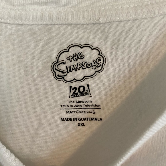 The Simpsons Bart Simpson T-Shirt 2021 - Picture 4 of 6